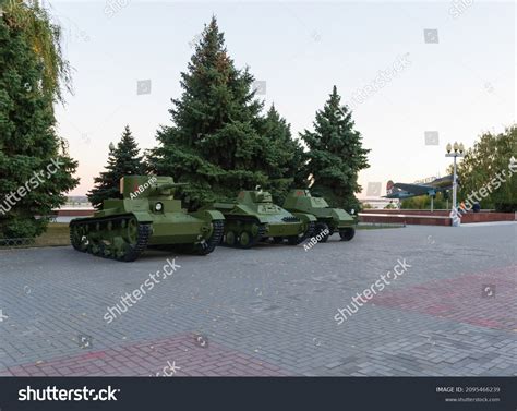 Volgograd Russia Panoramic Museum Battle Stalingrad Stock Photo ...