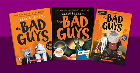 Action-Packed Books in The Bad Guys Series | Scholastic