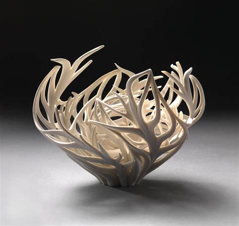 Porcelain Vessels Inspired by the Ocean Sculpted by Jennifer McCurdy ...