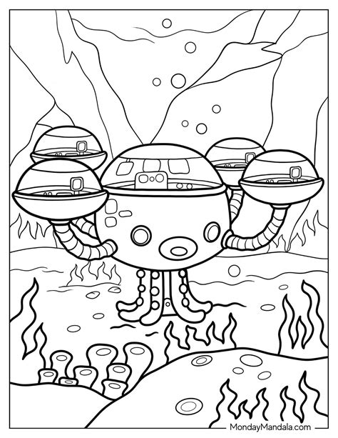 20 Octonauts Coloring Pages (Free PDF Printables)