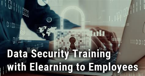 Data Security Training with Elearning to Employees