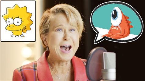 Watch Lisa Simpson (Yeardley Smith) Improvises 8 New Cartoon Voices ...