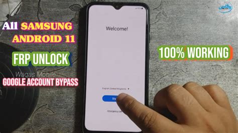 All Samsung Android 11 FRP Bypass Google Account Lock Remove 100% by ...