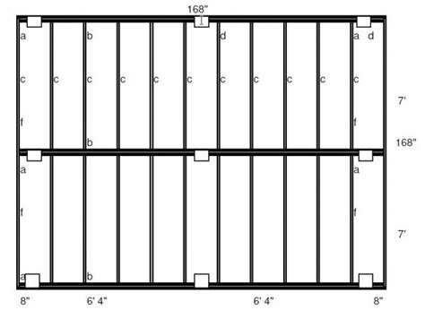 Masterwood: 8x10 Deck Plans