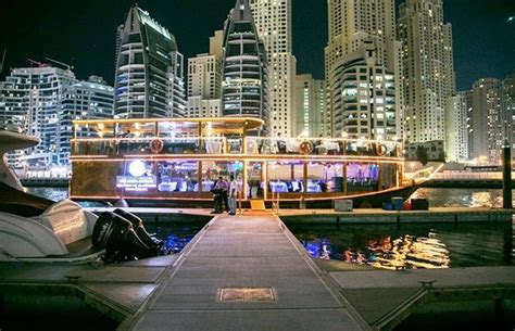 Dubai Marina Cruise: A Window to Dubai's Architectural Splendor - Heat ...