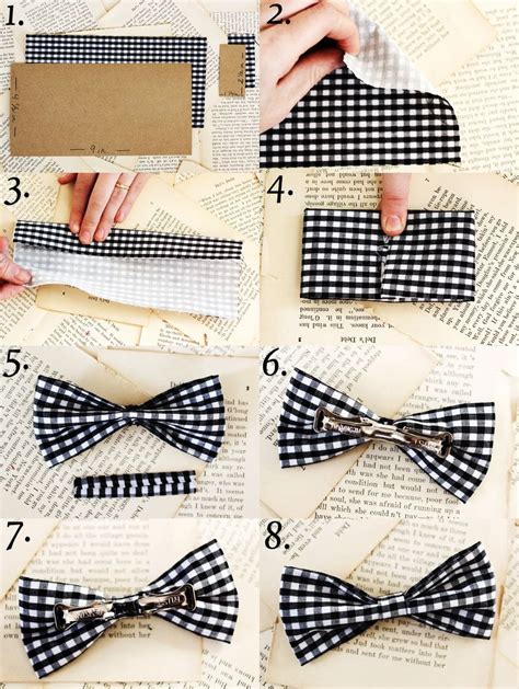 no tie bow tie sewing pattern - ArmaanDallas