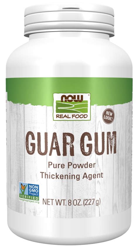 Guar Gum Powder | NOW Foods