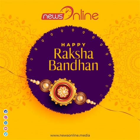 Happy Raksha Bandhan 2023 Images, Quotes, Wishes, Slogan, Poster