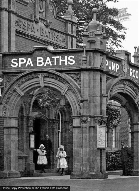 Photo of Ripon, Spa Baths Entrance 1914 - Francis Frith