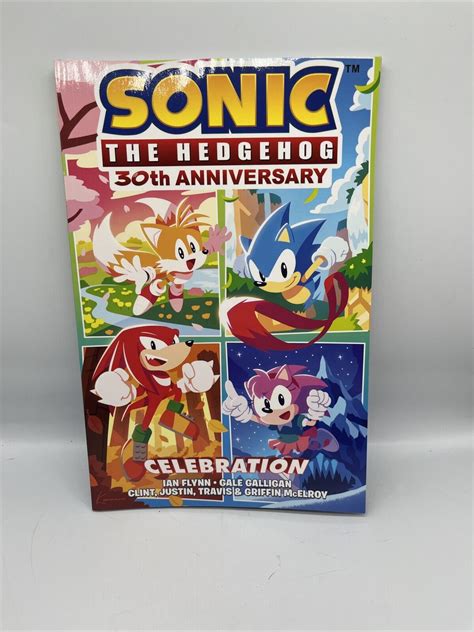 Mavin | Sonic the Hedgehog 30th Anniversary Celebration NEW