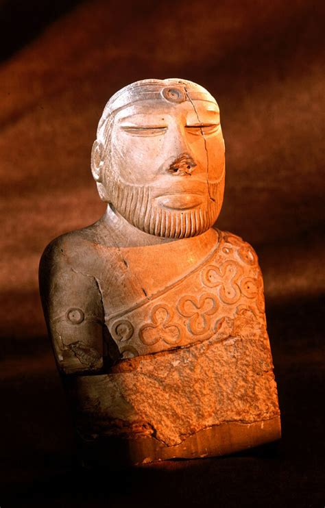 Priest King | Icon of Indus civilization | 2200-1900 BC | Mohenjo Daro