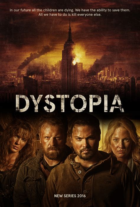 dystopian shows on netflix - Karina Nalley