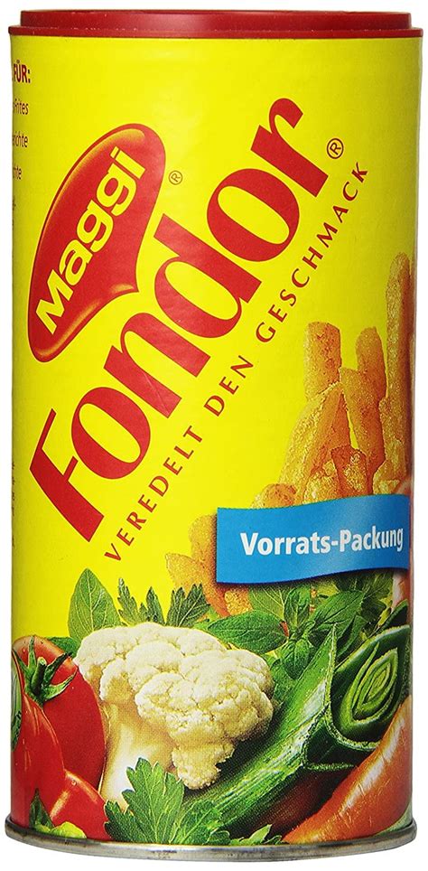 Maggi Fondor Seasoning (All Purpose Seasoning Salt), 7 Ounce Shaker ...