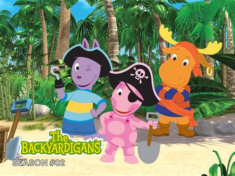 Prime Video: The Backyardigans Season 2