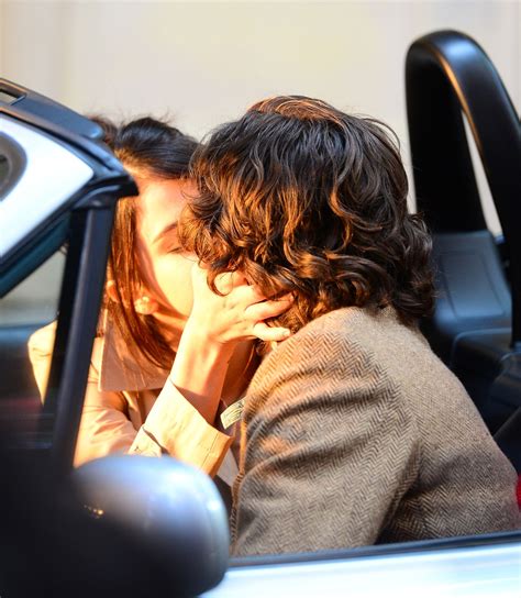 Selena Gomez Kisses Timothée Chalamet On Set Of Woody Allen Movie