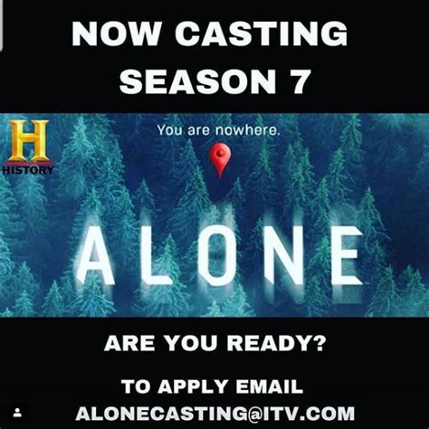 Casting for Alone Season 7 is Open!