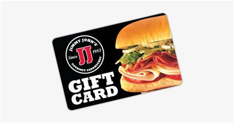 Jimmy John's Gift Card Target - GUWQCA