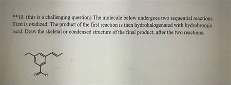 Solved 2. What is the molecular formula of the product from | Chegg.com