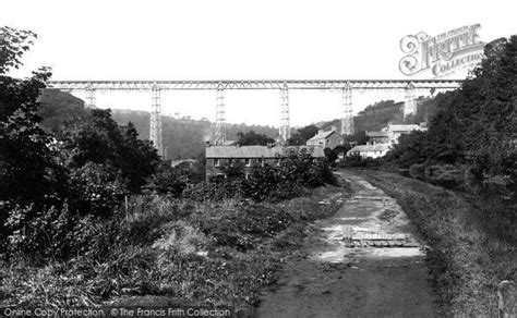 Crumlin, Viaduct 1893 - Francis Frith