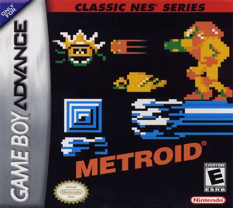 Classic NES Series: Metroid - Game Boy Advance (GBA) ROM - Download