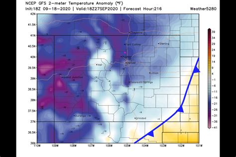 Longmont Weather Forecast 9/20-21/2020 The Longmont Leader