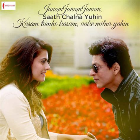 Dilwale new poster from ‘Janam Janam’ song out