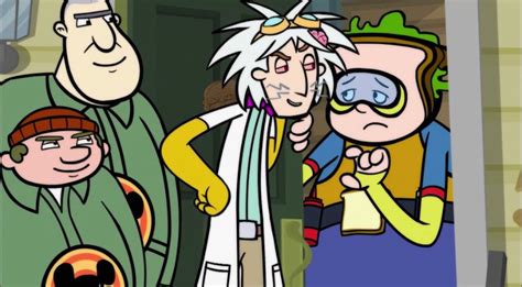 Dr. Two-Brains | Wiki | WordGirl Amino