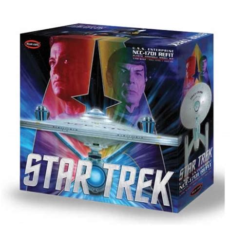 1:350 Star Trek USS Enterprise Refit Model Kit - Plastic Kits from ...