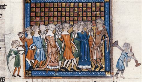 How did medieval people dance? - Medievalists.net