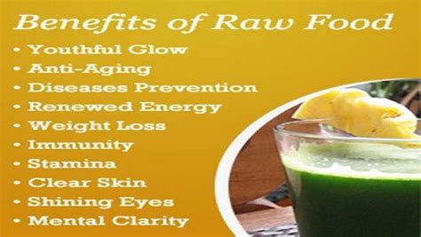 8 health benefits of raw food diet everyone should know!