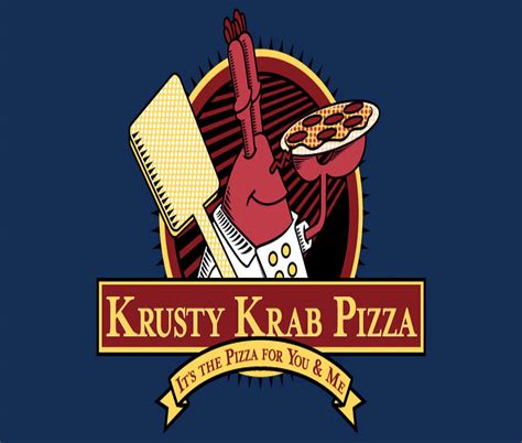 KRUSTY KRAB PIZZA Poster humor Painting by Edwards Cooper | Pixels