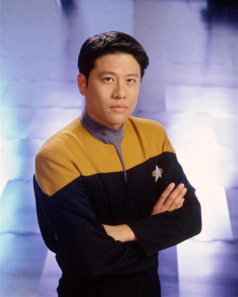 Garrett Wang is okay with leaving Harry Kim an ensign under one condition