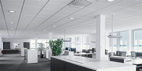 The Best Ceiling Tiles For Offices - UK Suspended Ceilings