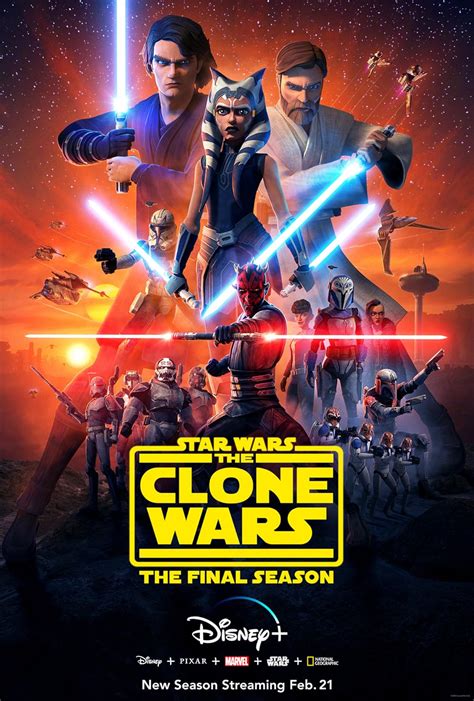 Star Wars: The Clone Wars (TV Series 2008–2020) - Release info - IMDb