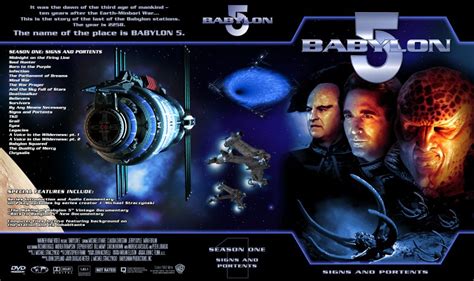 Babylon 5 - Season 1 - CUSTOM 6 DISC CASE - TV DVD Custom Covers ...