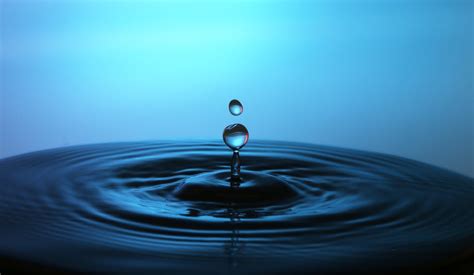 Closeup Photo of Water Drop · Free Stock Photo