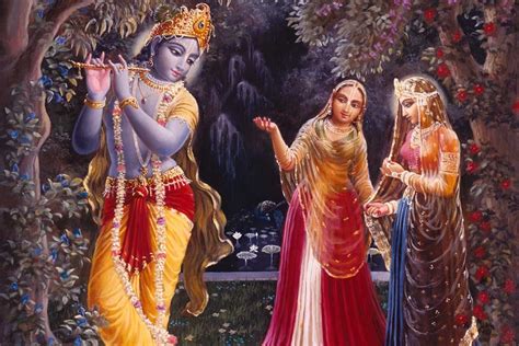 Radha Krishna Paintings Iskcon