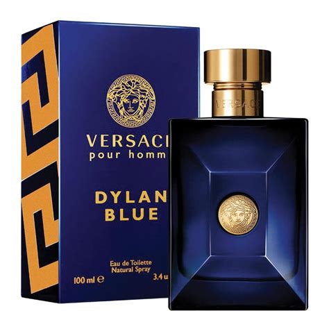 Versace Dylan Blue Pour Homme Eau De Toilette for Men 100ml – Perfumekart