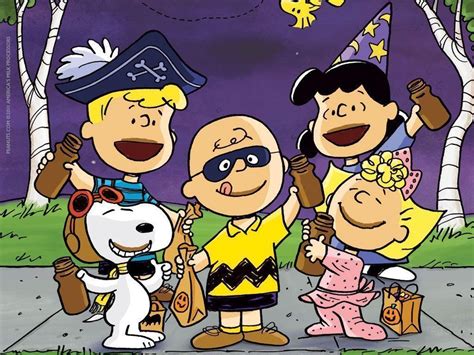 Charlie Brown Halloween Wallpapers - Wallpaper Cave