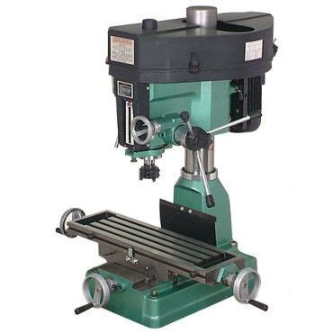 The Harbor Freight Mill/Drill | Milling machine projects, Drilling ...