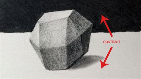 Shading Techniques - How to Shade with a Pencil