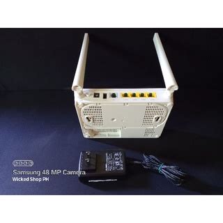 5V5 EchoLife HG8145V5 EPON / GPON Ready [Huawei Firmware] | Shopee ...