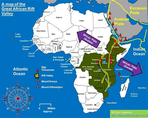 Rewards + SS Unit 1: East African Rift Diagram | Quizlet