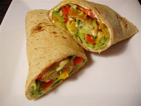 Veggie Wrap Sandwich – Mama D's Kitchen of Love