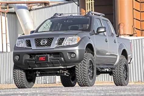 Transform your Nissan Frontier from mid-size to masterpiece with Rough ...