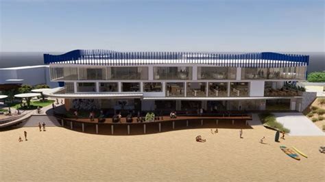 Plan for Maroochy Surf Club in Maroochydore unveiled at special lunch ...