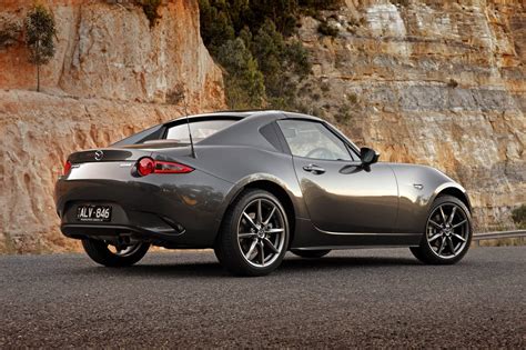 Hardtop Mazda MX-5 RF arrives from $38,550 - ForceGT.com