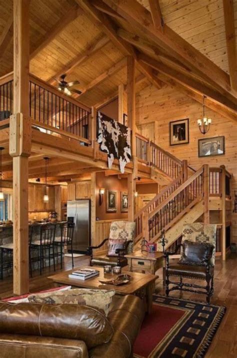 A Cabin Loft Creates Cozy And Creative E Log Connection