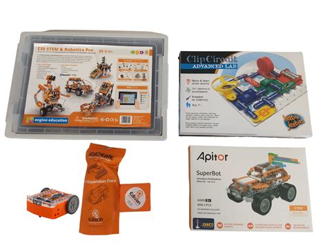 STEM Kit 1 - Coding, Electronics, Mechanics, Robotics | Flinders NVI ...