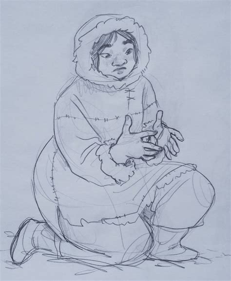 eskimo by silverwing66 on DeviantArt